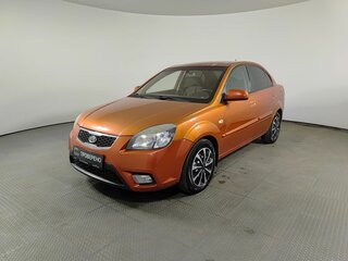 2011 Kia Rio II Рестайлинг, оранжевый, 475850 рублей, вид 1