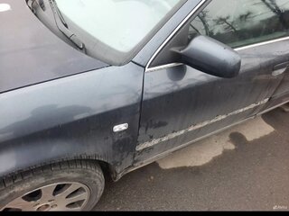 2002 Audi A6 II (C5) Рестайлинг, синий, 470000 рублей, вид 4