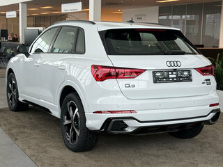 2025 Audi Q3 45 TFSI II (F3), белый, 5050000 рублей, вид 4