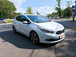 2013 Kia Ceed II, белый, 870000 рублей, вид 1
