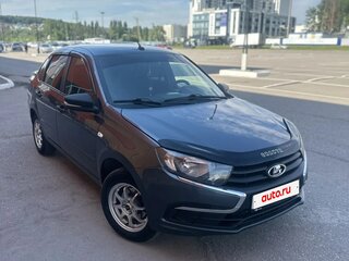 2018 Lada (ВАЗ) Granta I Рестайлинг, серебристый, 569000 рублей, вид 1