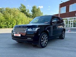 2013 Land Rover Range Rover IV, чёрный, 3650000 рублей, вид 1