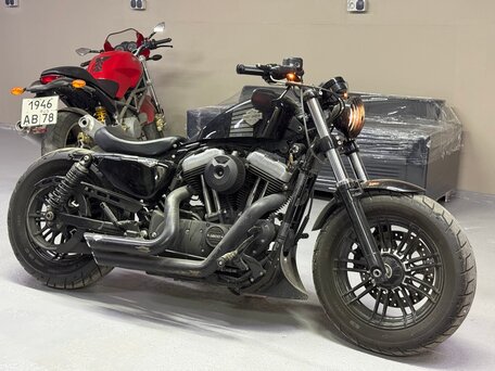 2018 Harley-Davidson Sportster 1200, серый, 1100000 рублей, вид 2