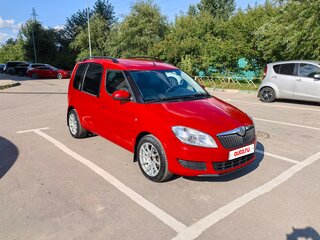 2010 Skoda Roomster I, красный, 410000 рублей, вид 3