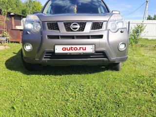 2012 Nissan X-Trail II Рестайлинг, серый, 1010000 рублей, вид 4