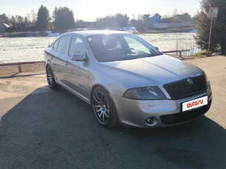 2007 Skoda Octavia RS II, серый, 1350000 рублей, вид 5