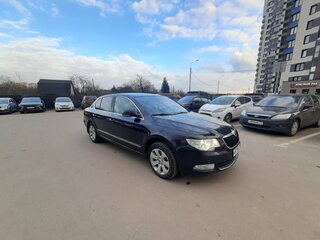 2012 Skoda Superb II, чёрный, 900000 рублей, вид 3