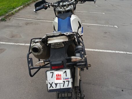 2007 BMW G 650 X, синий, 390000 рублей, вид 3