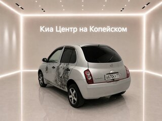 2003 Nissan March III (K12), серебристый, 250000 рублей, вид 3