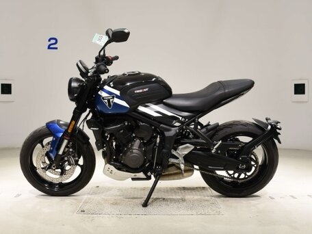2025 Triumph Trident 660, чёрный, 600000 рублей, вид 1
