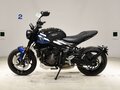 2025 Triumph Trident 660, чёрный, 600000 рублей