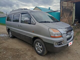 2007 Hyundai Starex I Рестайлинг 2, серый, 980000 рублей, вид 3