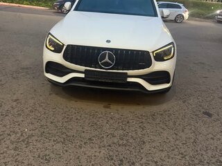 2020 Mercedes-Benz GLC Coupe 300 I (C253) Рестайлинг, белый, 4850000 рублей, вид 2
