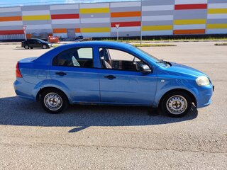 2008 Chevrolet Aveo I Рестайлинг, синий, 265000 рублей, вид 2