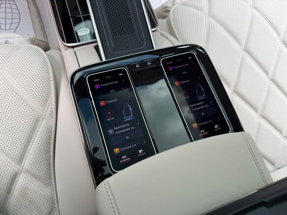2026 Mercedes-Benz Maybach S-Класс 580 II (Z223) Рестайлинг, чёрный, 35000000 рублей - вид 19
