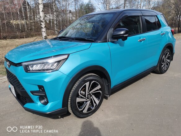 2020 Toyota Raize I, синий, 1720000 рублей - вид 2