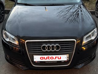 2009 Audi A3 II (8P) Рестайлинг 2, чёрный, 785000 рублей, вид 2
