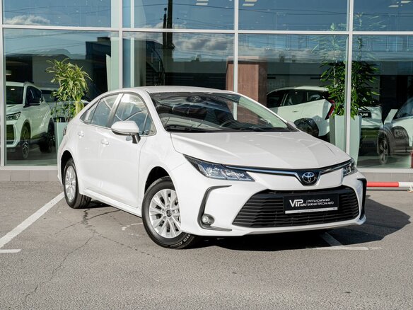 2025 Toyota Corolla XII (E210), белый, 2450000 рублей