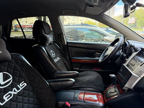 2008 Lexus RX 350 II Рестайлинг, серый, 1200000 рублей - вид 10