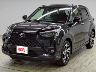 2022 Toyota Raize I, чёрный, 1300000 рублей, вид 1