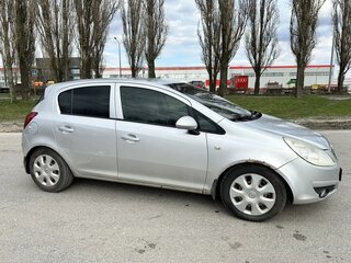 2008 Opel Corsa D, серебристый, 245000 рублей, вид 5