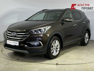 Hyundai Santa Fe III Рестайлинг