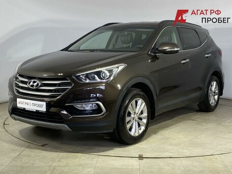 Hyundai Santa Fe III Рестайлинг