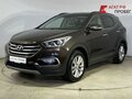 2017 Hyundai Santa Fe III Рестайлинг, коричневый