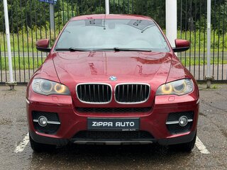 2011 BMW X6 35i 8-speed I (E71), красный, 1779000 рублей, вид 2
