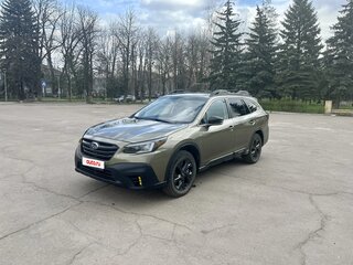 2020 Subaru Outback VI, зелёный, 4700000 рублей, вид 1