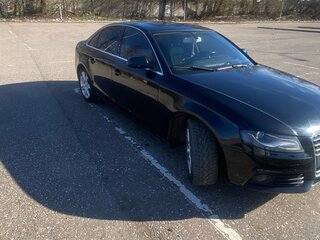 2011 Audi A4 IV (B8), чёрный, 1100000 рублей, вид 1