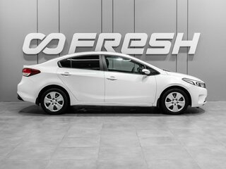 2017 Kia Cerato III Рестайлинг (Classic), белый, 1299000 рублей, вид 5