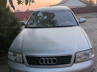 2000 Audi A6 II (C5), серебристый, 450000 рублей, вид 1