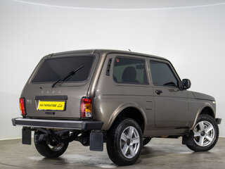 2025 Lada (ВАЗ) Niva Legend I, коричневый, 1039000 рублей, вид 4
