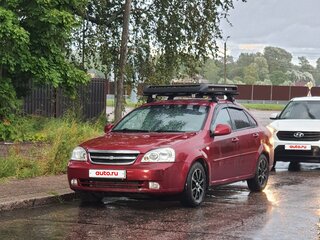 2012 Chevrolet Lacetti I, красный, 325000 рублей, вид 1