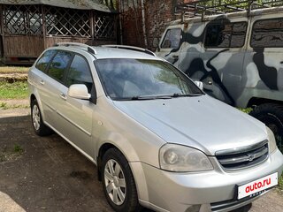 2010 Chevrolet Lacetti I, серебристый, 350000 рублей, вид 2