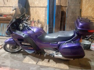 1995 Honda ST 1100, фиолетовый, 400000 рублей, вид 1