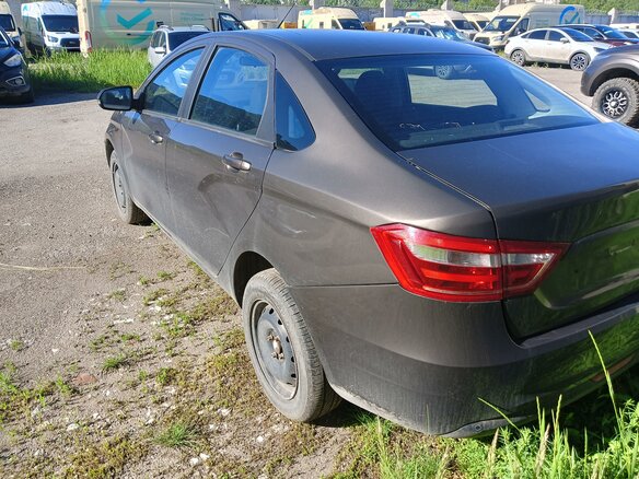 2019 Lada (ВАЗ) Vesta I, коричневый, 533000 рублей - вид 6