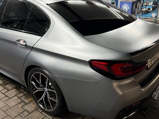 2022 BMW 5 серии 530i xDrive VII (G30/G31/G38) Рестайлинг, серый, 6800000 рублей, вид 5