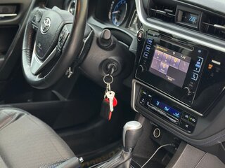 2017 Toyota Corolla XI (E160, E170, E180) Рестайлинг 1, чёрный, 1240000 рублей, вид 5