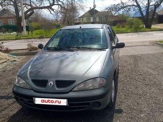 2000 Renault Megane I Рестайлинг, серый, 300000 рублей, вид 3