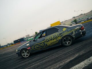 1993 Toyota Cresta IV (X90), серый, 750000 рублей, вид 3