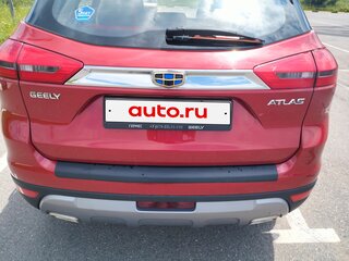 2020 Geely Atlas I, красный, 1240000 рублей, вид 3