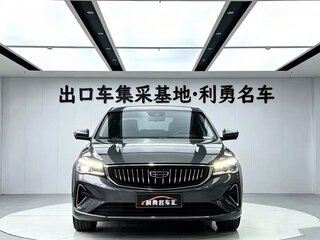 2023 Geely Emgrand II, серый, 1230000 рублей, вид 3