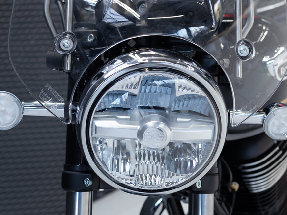 2026 Royal Enfield Meteor, чёрный, 528000 рублей - вид 8