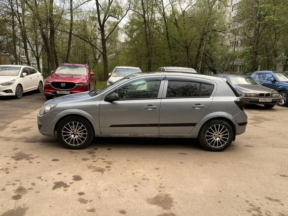 2006 Opel Astra H, серый, 370000 рублей - вид 8