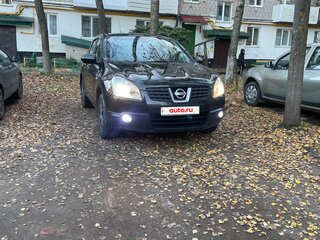 2008 Nissan Qashqai I, чёрный, 550000 рублей, вид 4