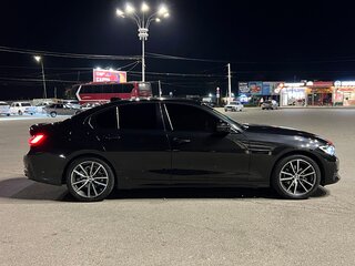 2021 BMW 3 серии 318i VII (G2x), чёрный, 3400000 рублей, вид 4