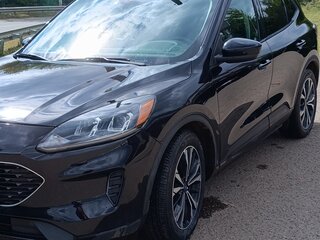 2021 Ford Escape IV, чёрный, 2000000 рублей, вид 1