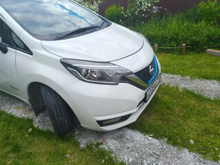 2016 Nissan Note II, белый, 940000 рублей, вид 3